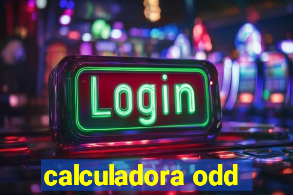 calculadora odd